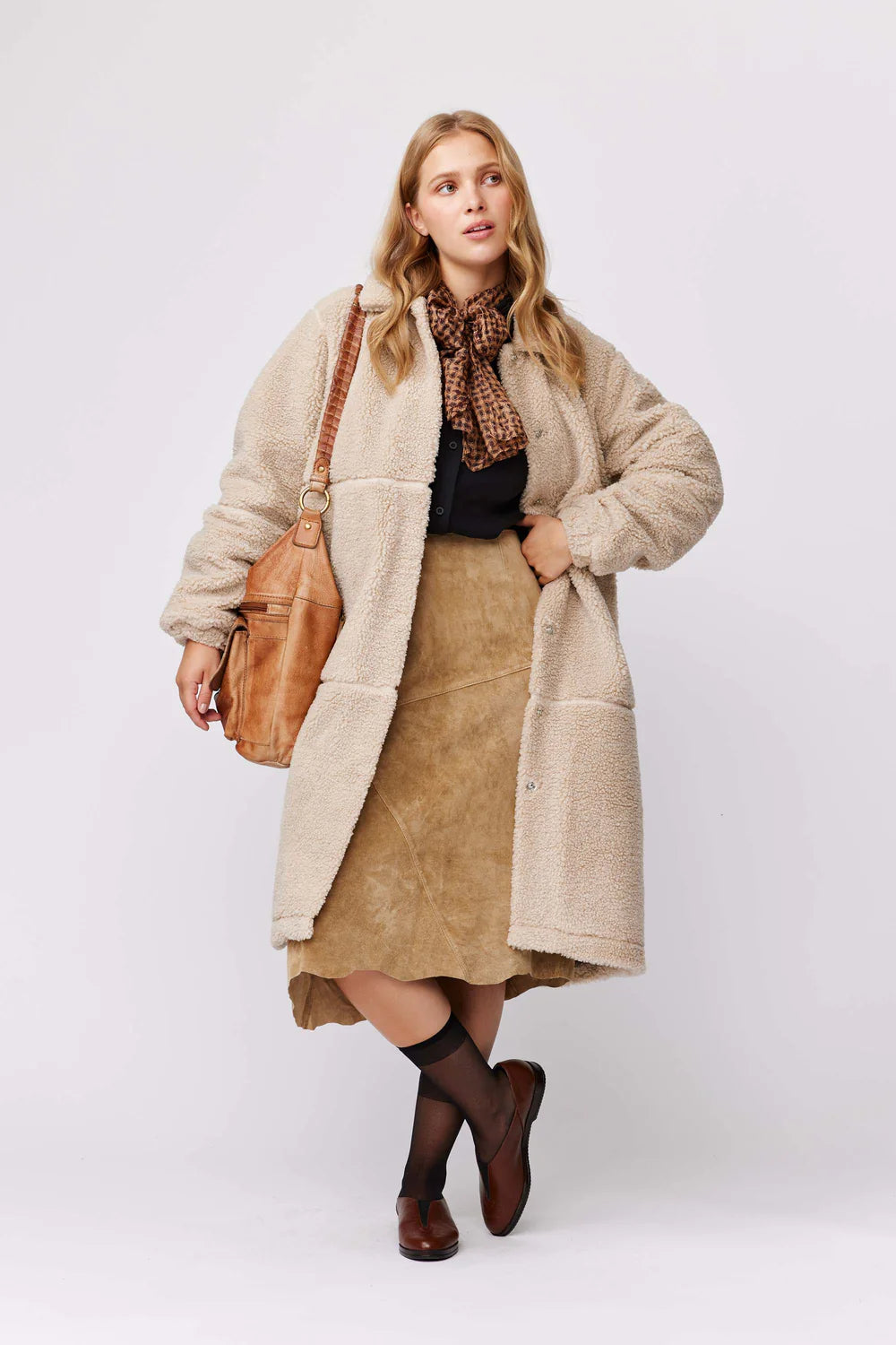 Makia Teddy Coat