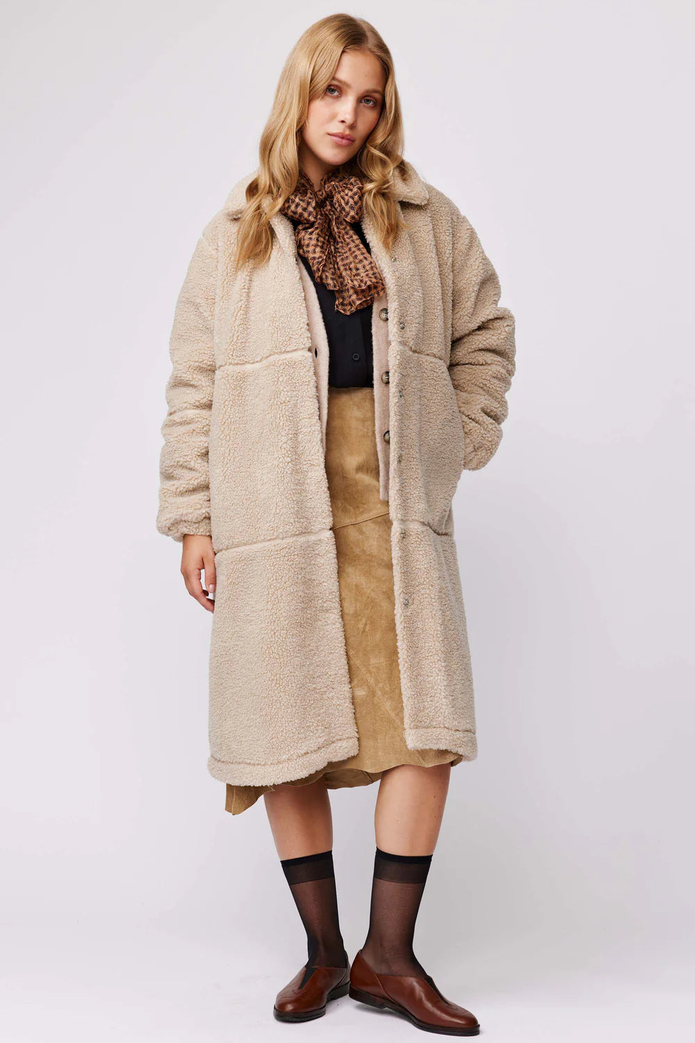 Makia Teddy Coat