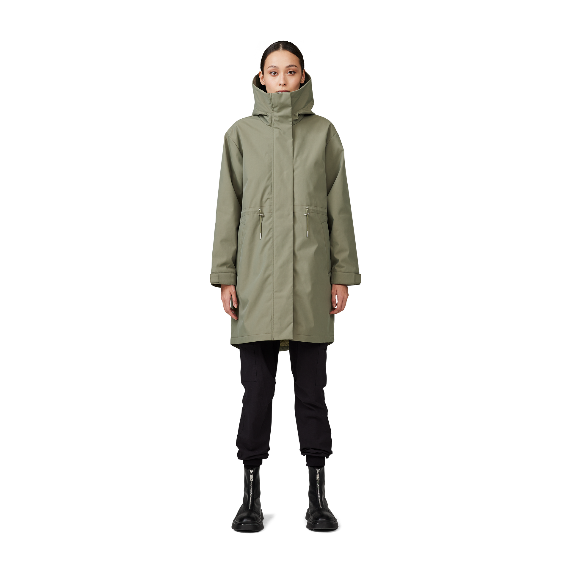 MAKIA Women Bea Coat Olive