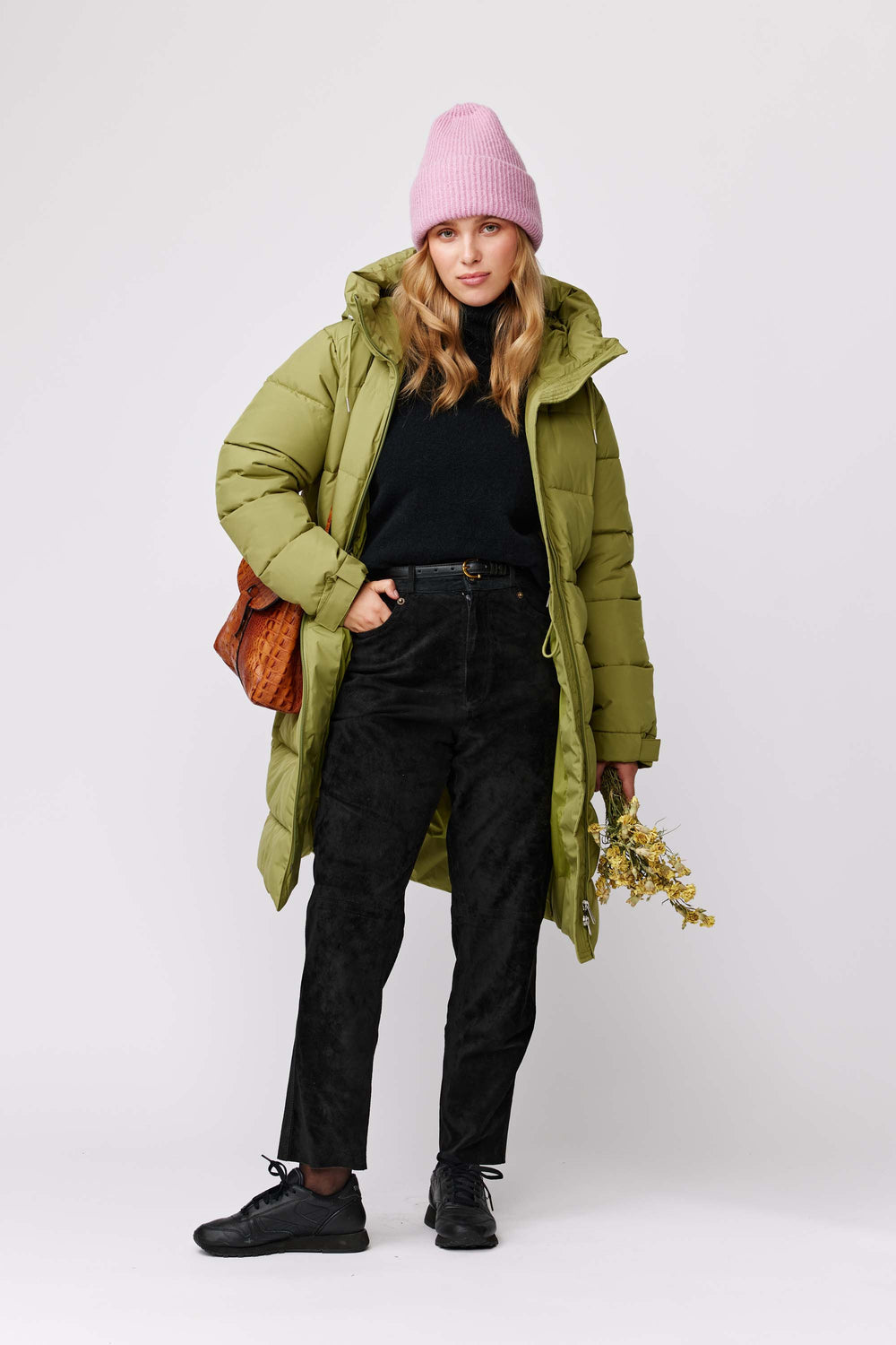 Maren Parka green