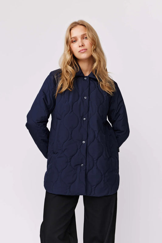 Nita Jacket Dark Blue